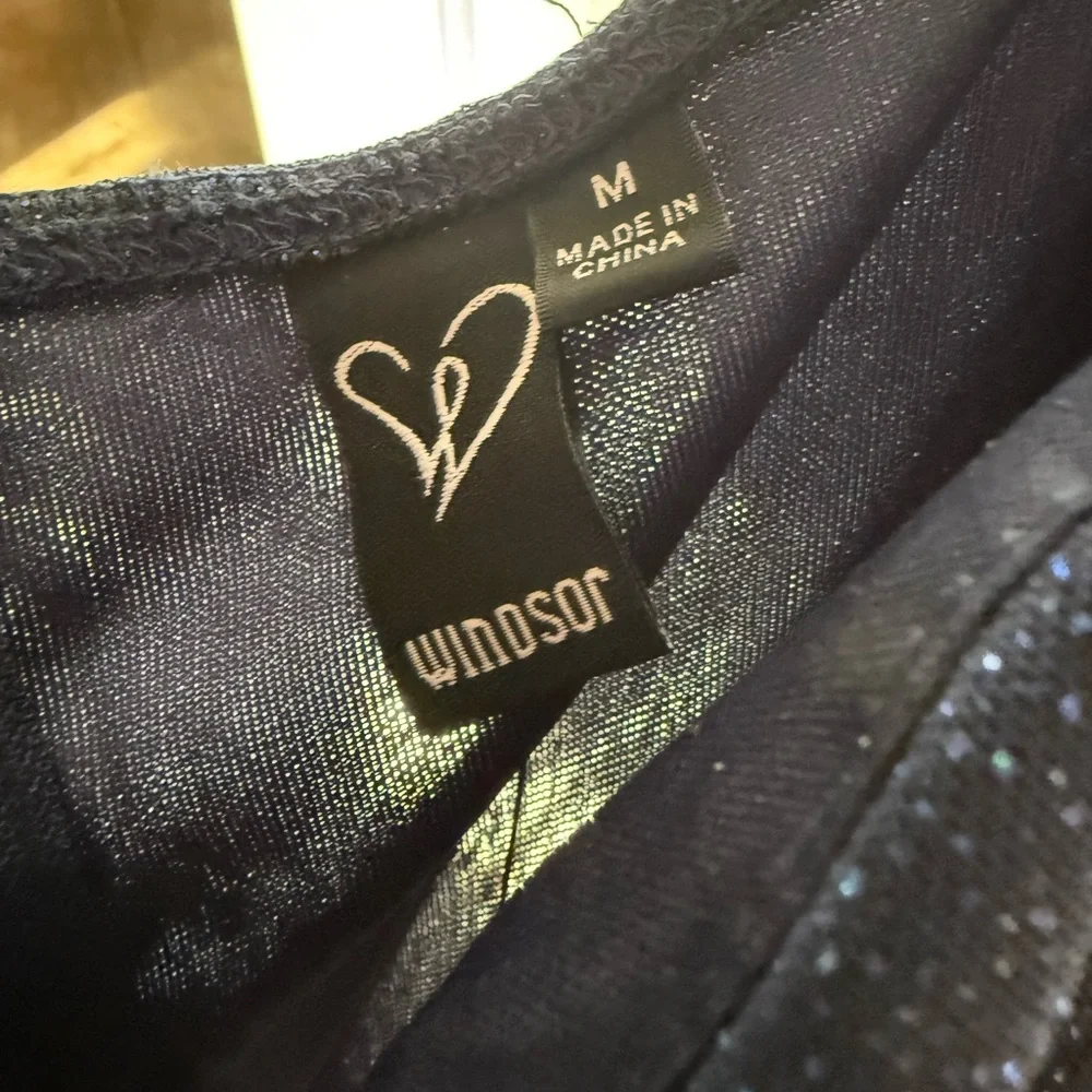 Windsor Blue Spaghetti Strap Bodycon Dress - Picture 7 of 8